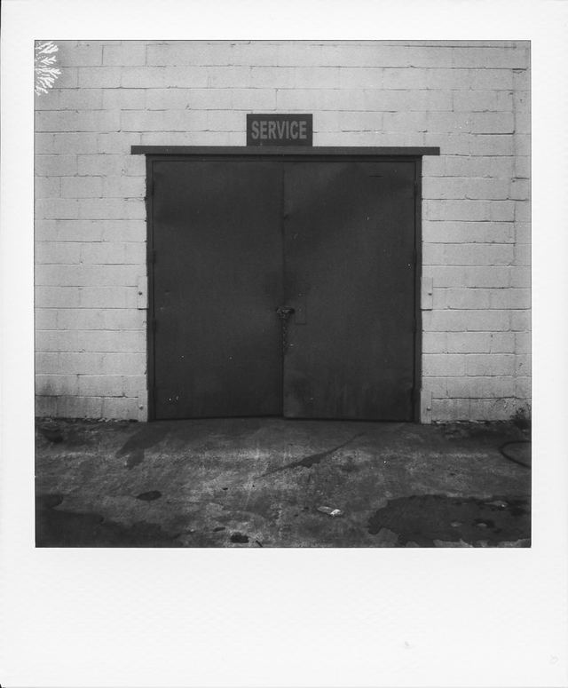 Polaroid photograph, July 28, 2024