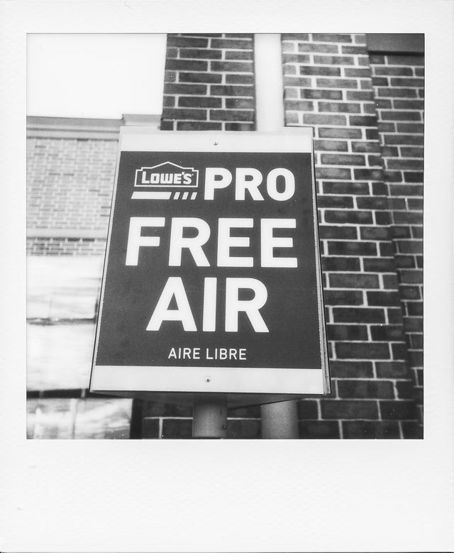 Polaroid photograph, July 31, 2024