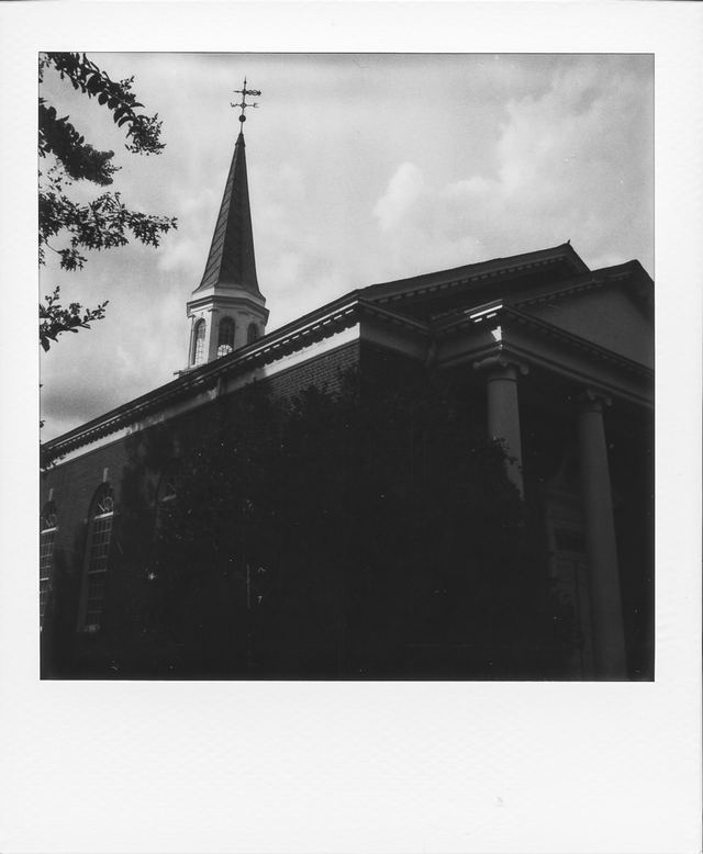 Polaroid photograph, August 1, 2024