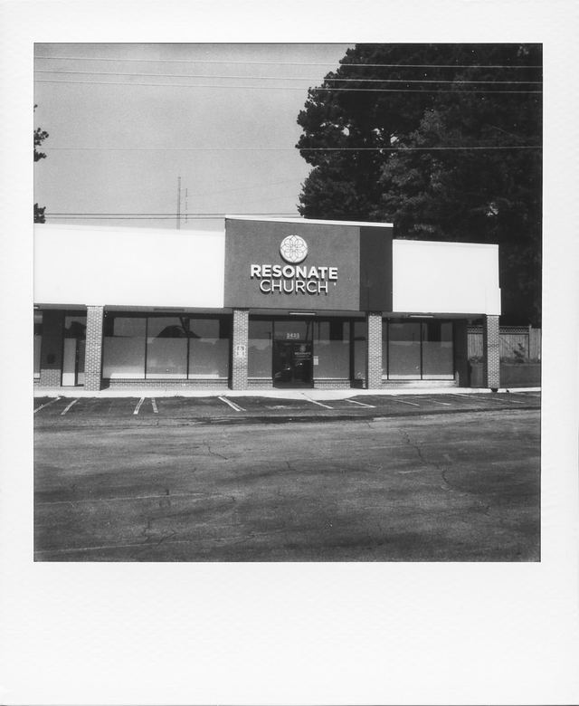 Polaroid photograph, August 2, 2024