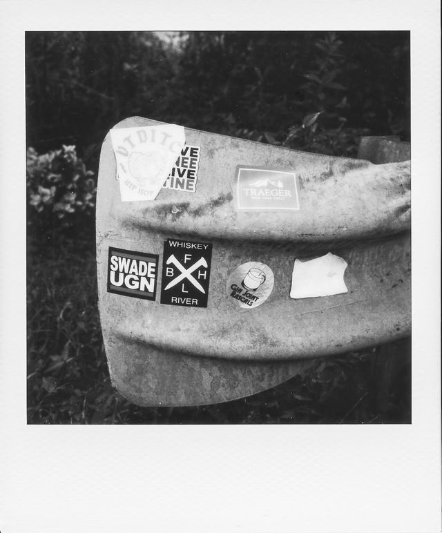 Polaroid photograph, August 3, 2024