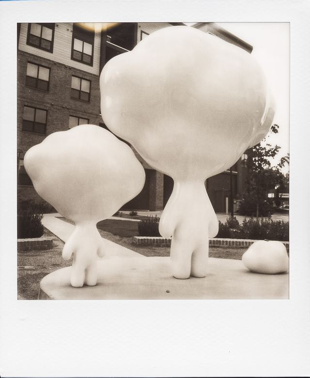 Polaroid photograph, August 6, 2024