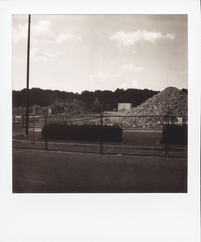 Polaroid photograph, August 8, 2024