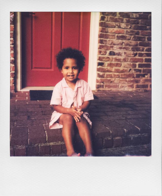 Polaroid photograph, August 10, 2024