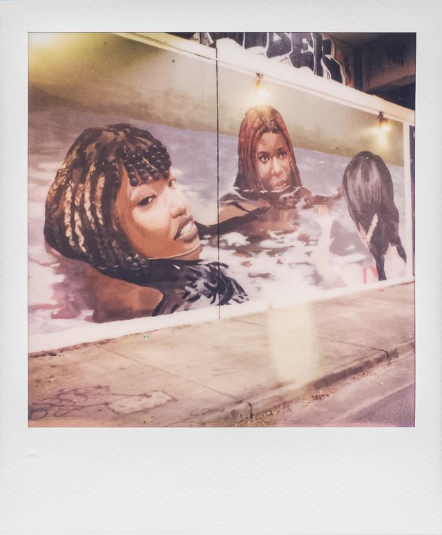 Polaroid photograph, August 11, 2024